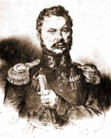 Portret pułkownika Michała Kuszella.